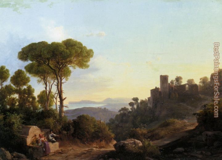 Karoly Marko Paintings for sale